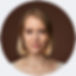 circular image of person facing the camera. The circle has a colored circle round it.